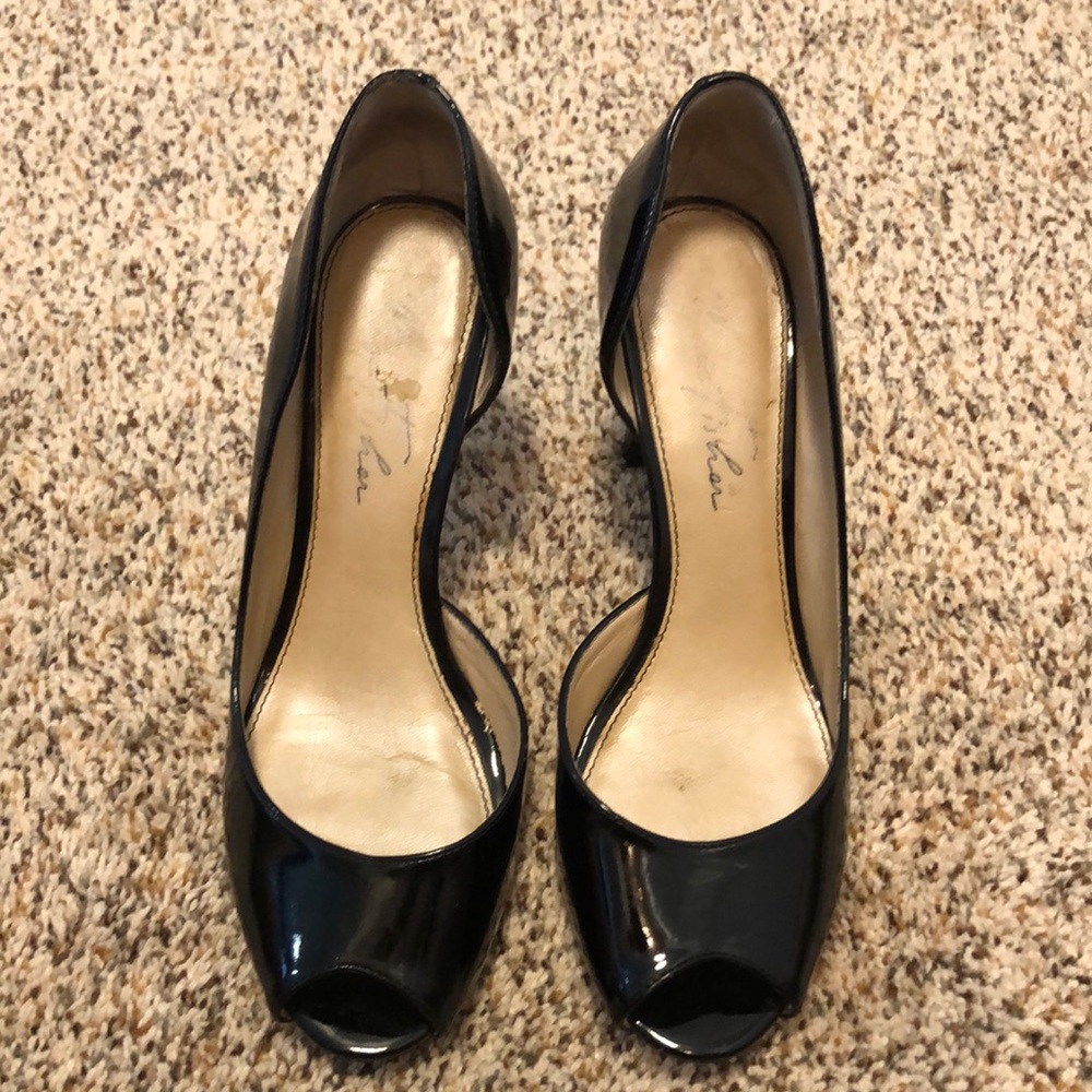 Marc Fisher open toe 3.5 inch heels size 7.5M